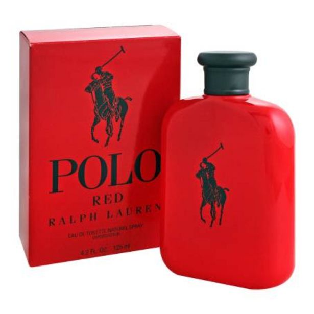 Oferta de Fragancia Ralph Lauren Polo Red para Caballero 125 ml por $1584.61