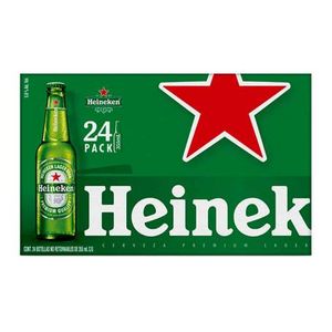 Oferta de Cerveza Premium Heineken 24 Botellas de 355 ml c/u por $455.24 en Sam's Club