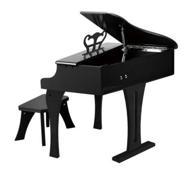 Oferta de Piano de Madera J'adore Negro por $1584.63