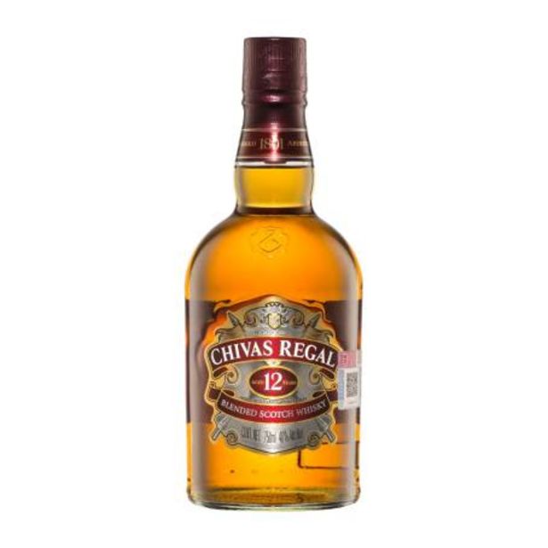 Oferta de Whisky Chivas Regal 12 Años 750 ml por $561.63