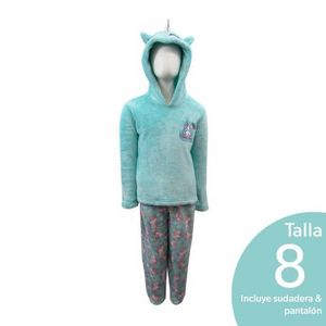 Oferta de Pijama para Niña Onix Talla 8 Aqua por $408.18 en Sam's Club