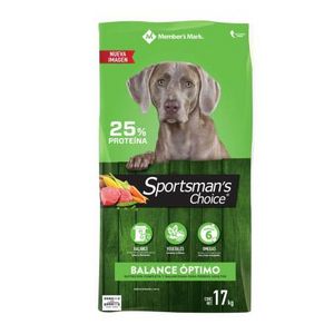 Oferta de Alimento para Perros Member's Mark Sportsman's Choice Balance Óptimo 17 Kg por $725.29 en Sam's Club