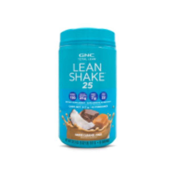 Oferta de Total Lean - Lean Shake 25 Suplemento alimenticio Coco Caramelo - 917 gr por $679 en GNC