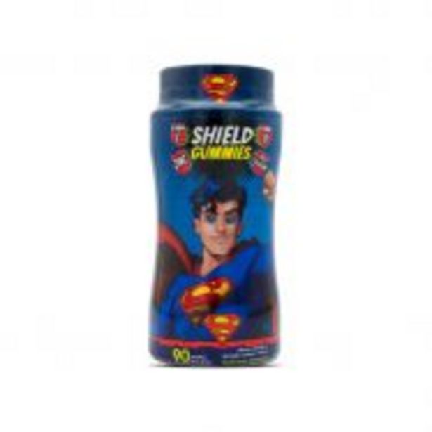 Oferta de Biodesa Superman Shield Sabores Mixtos - 90 Gomas por $339.91 en GNC