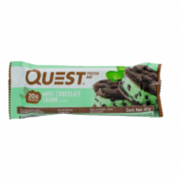 Oferta de Quest Nutrition Barra de Proteína Menta y Chocolate - 60 gr por $74.9