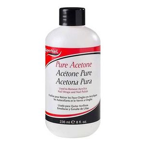 Oferta de Acetona pura, supernail 236 ml por $69 en Dax