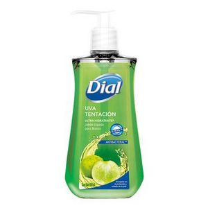 Oferta de Jabón líquido para manos uva tentación, dial 460 ml por $48.5 en Dax