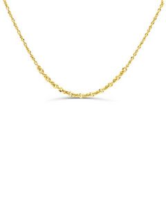 Oferta de Collar de oro fino por $5664 en Joyerías Bizzarro
