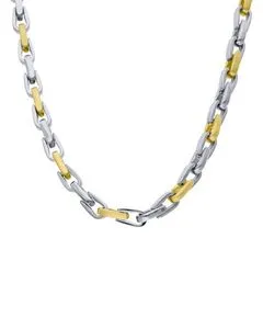 Oferta de Gargantilla de Acero 60 cm para Caballero por $2827 en Joyerías Bizzarro