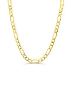 Oferta de Cadena tipo cartier de oro amarillo 14K 60 CM por $37705 en Joyerías Bizzarro