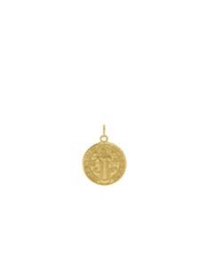 Oferta de Medalla de San Benito y Cruz de San Benito Oro Amarillo Grande por $7556 en Joyerías Bizzarro