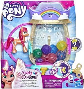 Oferta de My Little Pony: Una nueva generación de linterna de revelación Sunny Starscout por $719 en Julio Cepeda Jugueterías