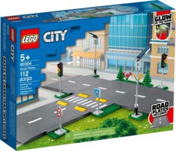 Oferta de LEGO City Placas de Carretera por $489
