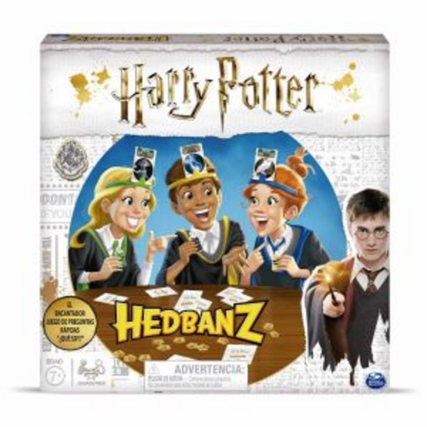 Oferta de Hedbanz Harry Potter por $479