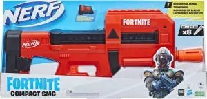 Oferta de Nerf Fortnite - Compact SMG por $1189 en Julio Cepeda Jugueterías