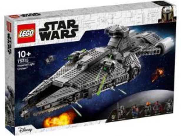 Oferta de Lego  Star Wars Crucero Ligero Imperial por $4199
