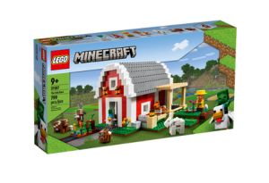 Oferta de Lego Minecraft El Granero Rojo 21187 por $2599 en Julio Cepeda Jugueterías