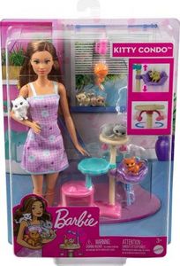 Oferta de Barbie Cuidado de Gatitos por $519 en Julio Cepeda Jugueterías