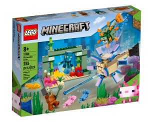 Oferta de Lego Minecraft La Batalla Contra el Guardián por $749 en Julio Cepeda Jugueterías
