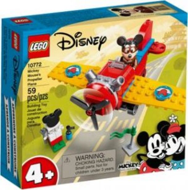 Oferta de Lego Disney Avión Clásico de Mickey Mouse por $299