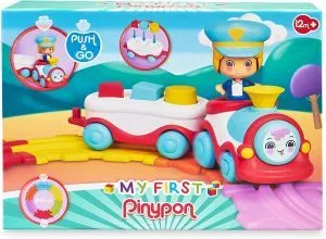 Oferta de My First Pinypon Tren Divertido por $819 en Julio Cepeda Jugueterías