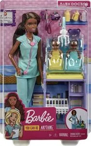 Oferta de Muñeca Barbie Pediatra 2 Bebés por $479 en Julio Cepeda Jugueterías