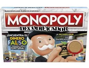 Oferta de Hasbro Monopoly Decodificador por $719 en Julio Cepeda Jugueterías
