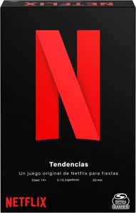 Oferta de Cardinal: El Juego Original de Fiestas de Netflix por $559 en Julio Cepeda Jugueterías