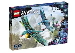 Oferta de Lego Avatar Primer Vuelo Banshee de Jake y Neytiri por $1599 en Julio Cepeda Jugueterías