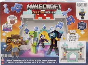 Oferta de Minecraft Creator Castillo Fiesta Suprema por $1199 en Julio Cepeda Jugueterías