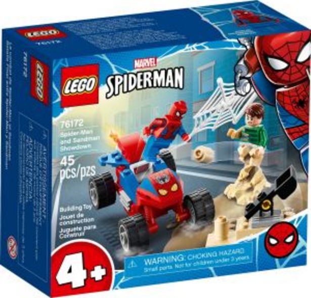 Oferta de LEGO Marvel Spider-Man Batalla Final Entre Spider-Man y Sandman por $299