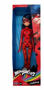 Oferta de Miraculous Figura Ladybug 28 Cm por $359 en Julio Cepeda Jugueterías