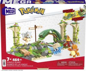 Oferta de Mega Construx Pokémon Ruinas Olvidadas por $799.2 en Julio Cepeda Jugueterías