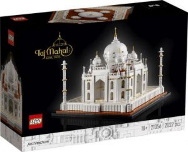Oferta de Lego Taj Mahal por $2999