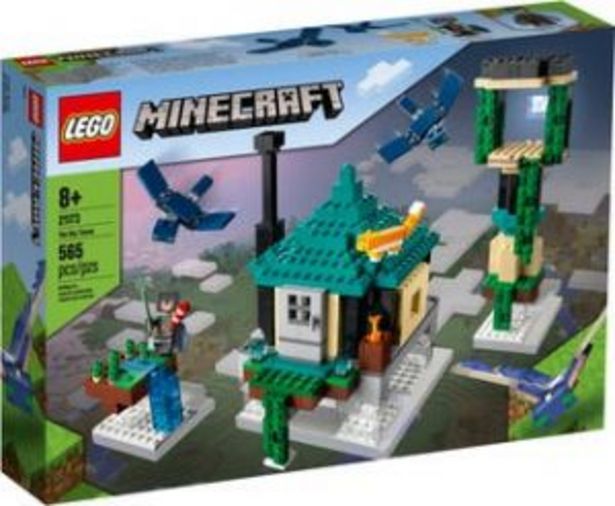 Oferta de Lego Minecraft  La Torre al Cielo por $1649