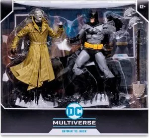 Oferta de McFarlane Multiverse Batman vs Hush por $1619 en Julio Cepeda Jugueterías