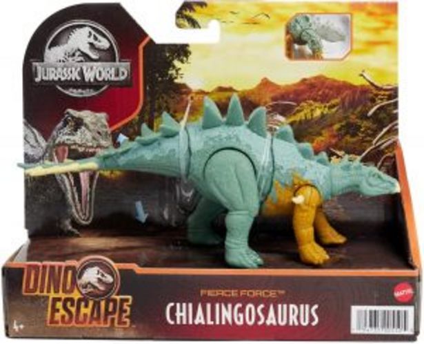 Oferta de Jurassic World Figuras de Acción, Chialingosaurus, Fuerza Salvaje por $310