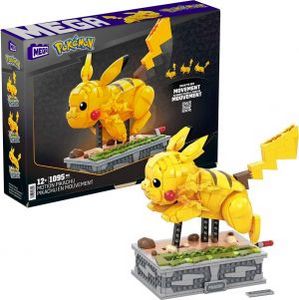 Oferta de Mega Construx Pokémon Collector Pikachu por $1999 en Julio Cepeda Jugueterías