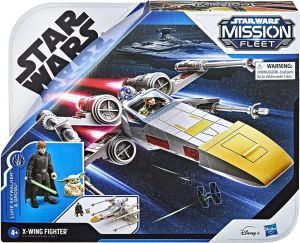Oferta de Star Wars Mission Fleet Stellar Class - Luke Skywalker & Grogu X-Wing Misión de Rescate Jedi por $719 en Julio Cepeda Jugueterías