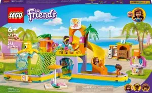 Oferta de Lego Friends Parque Acuatico 41720 por $1299 en Julio Cepeda Jugueterías
