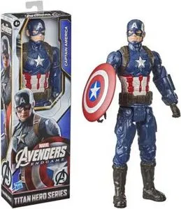 Oferta de Avengers Marvel Titan Hero Capitán América por $339 en Julio Cepeda Jugueterías
