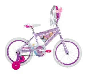 Oferta de Bicicleta Infantil Huffy Princesas Rodada 16 por $2528 en Julio Cepeda Jugueterías