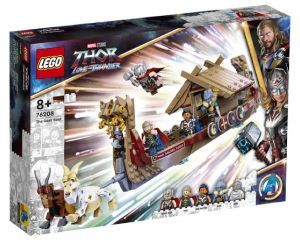 Oferta de Lego Marvel Thor Barco Caprino 76208 por $1499 en Julio Cepeda Jugueterías