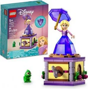 Oferta de Lego construccion Disney Rapunzel Bailarina 43214 por $259 en Julio Cepeda Jugueterías