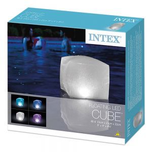 Oferta de Cubo Inflable Led con Luz por $405 en Julio Cepeda Jugueterías