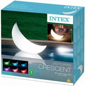 Oferta de Luz Led Flotante En Forma De Luna -Intex por $1689 en Julio Cepeda Jugueterías