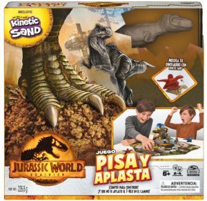 Oferta de Cardinal Jurassic World T-Rex Pisa y Aplasta por $309.5 en Julio Cepeda Jugueterías