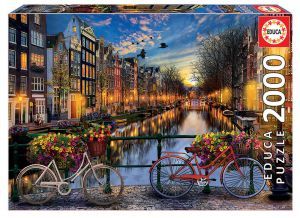 Oferta de Rompecabezas Amsterdam 2000 Pzas por $565 en Julio Cepeda Jugueterías