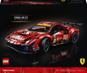 Oferta de Lego Technic Ferrari 488 GTE AF Corse por $4999 en Julio Cepeda Jugueterías
