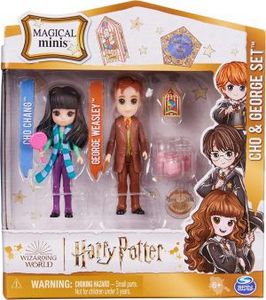 Oferta de Harry Potter Magical Minis Cho Chang y George Weasley por $159.5 en Julio Cepeda Jugueterías